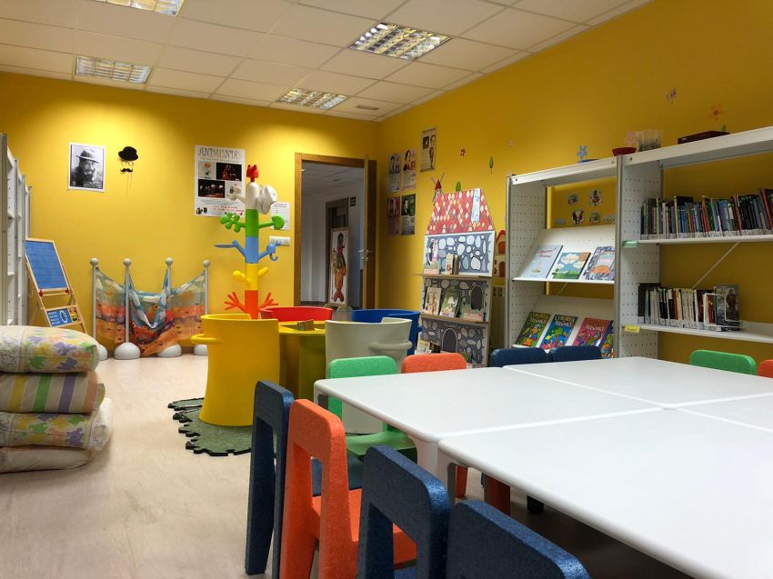 Axencia de Lectura de Baio. Concello de Zas. Tania Carreira Rial