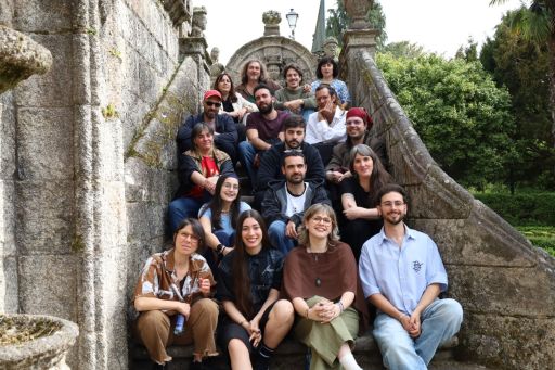 Natividade González despide a última edición das Residencias Artísticas Mariñán co compromiso de facer «que sigan crecendo» nas vindeiras convocatorias