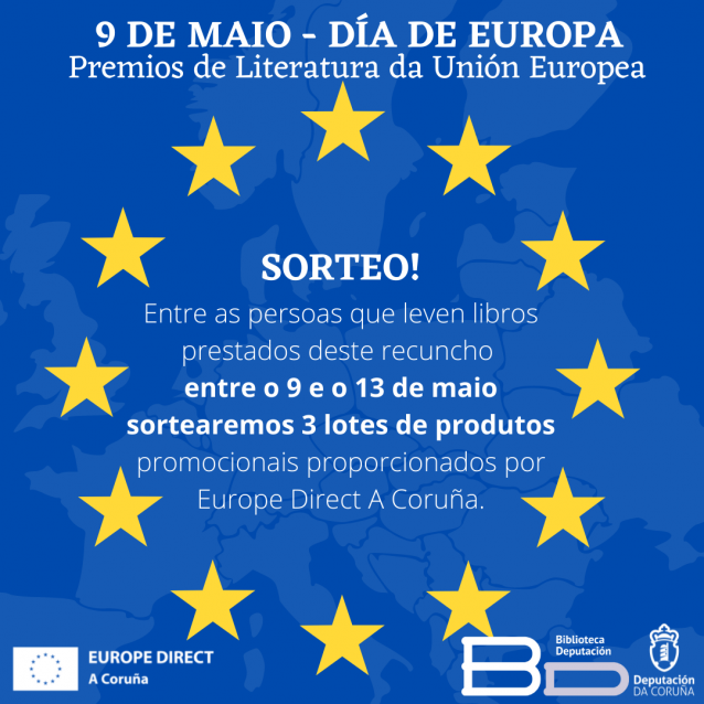 Día de Europa na biblioteca da Deputación da Coruña
