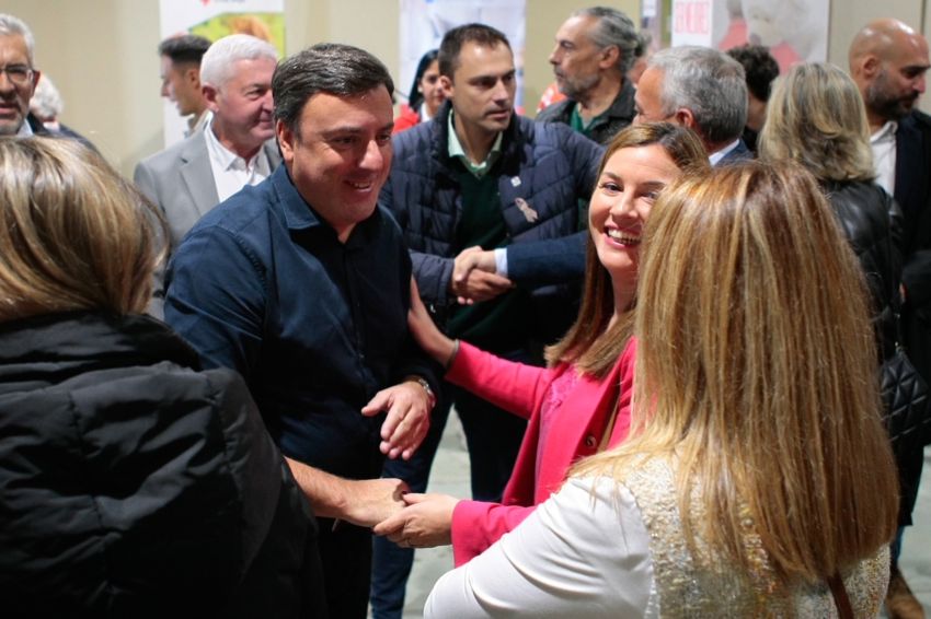 O presidente da Deputación da Coruña asistiu en Lugo á celebración do Día do Veciño