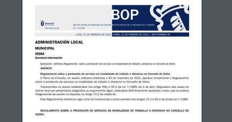 BAIXAS POR INCAPACIDADE TEMPORAL (IT) QUE ENTRAN EN VIGOR O 1 DE XUÑO DE 2023.
