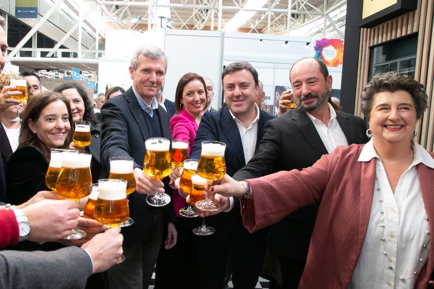 A Deputación da Coruña promociona a gastronomía da provincia no Galicia Fórum Gastronómico