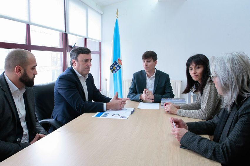Formoso esíxelle á Xunta de Galicia o mesmo nivel de compromiso que teñen Deputación e Concello coa creación do Polígono Industrial de Ribeira