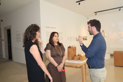 Natividade González destaca na Fundación RIA a importancia de apoiar proxectos que conectan cultura, deseño e territorio