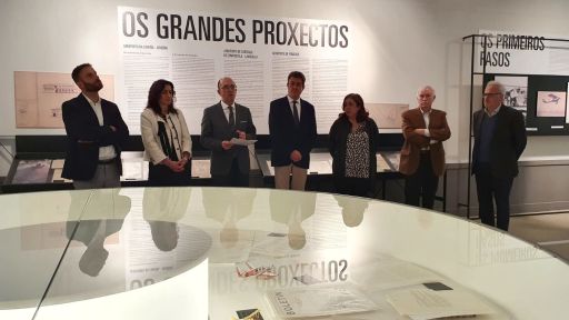 O Arquivo do Reino de Galicia mostra o desenvolvemento das infraestruturas aeroportuarias na comunidade