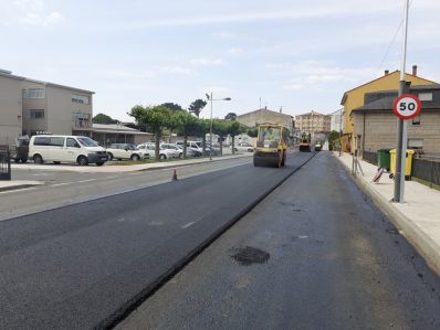 A Deputación remata as obras da senda peonil que conecta os núcleos da Balada e Vilar de Ferreiros, en Santiso