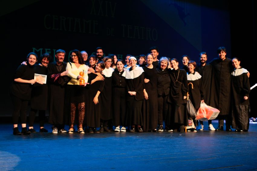 O Teatro Colón acolleu a gran festa do Teatro Escolar e Afeccionado da provincia da Coruña