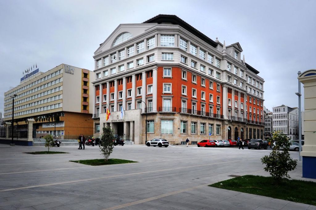 A Deputación da Coruña licita por 1.125.300 euros a adquisición dun inmoble para crear unha nova sede institucional en Santiago de Compostela