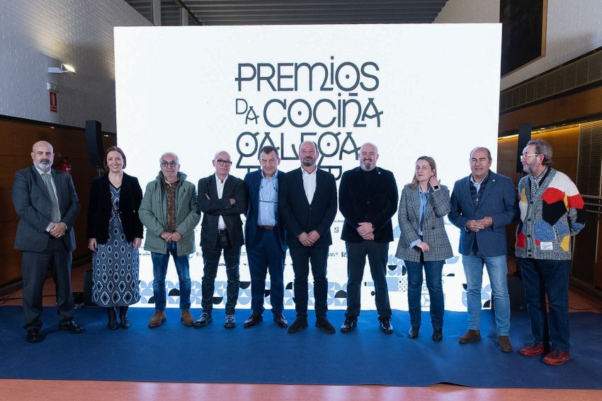 Xosé Regueira defende nos I Premios da Cociña Galega a unión de produto, territorio e identidade