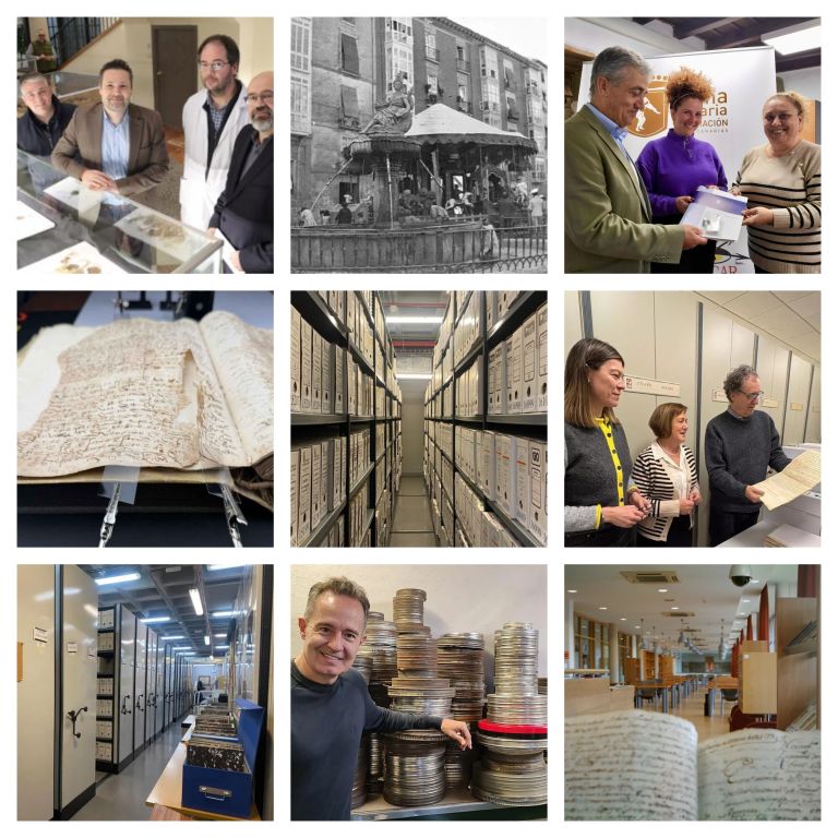 Novas de arquivos semana do 23 ao 29 de marzo