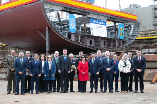 A Deputación da Coruña destaca a importancia estratéxica de Navantia Ferrol e da construción naval para o emprego e a industria da comarca