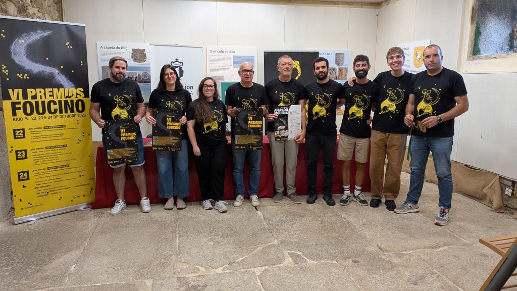 Cultura da Deputación apoia os VI Premios Fouciño para continuar a dinamizar o audiovisual no rural e impulsar a creación en galego