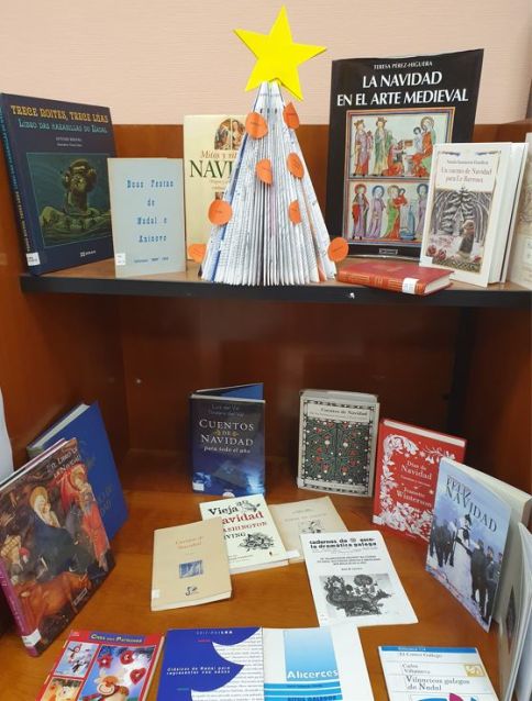 Xa é Nadal na Biblioteca!