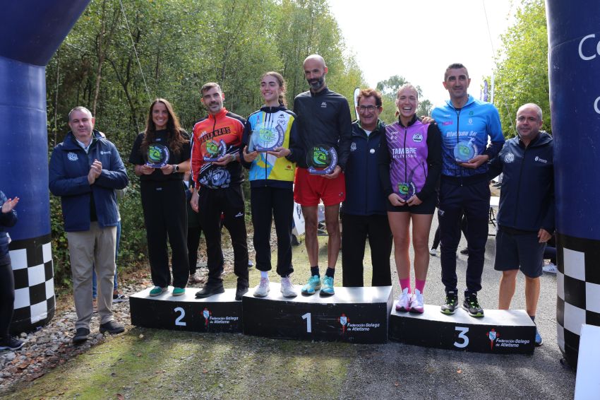 A II Carreira Camiño da Vía Verde reúne a máis de 700 participantes e consolídase como cita deportiva e de promoción da Vía Verde Compostela-Tambre-Lengüelle
