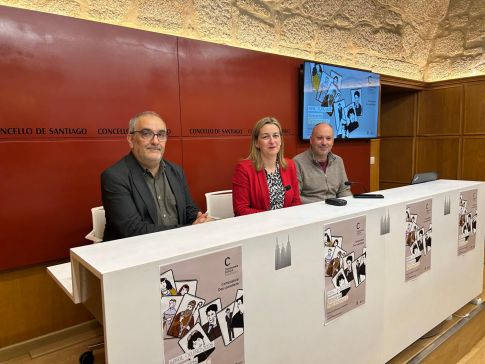 Xosé Penas destaca o valor de ‘Patrimonio C’ para redescubrir Compostela a través das persoas que construíron a súa historia