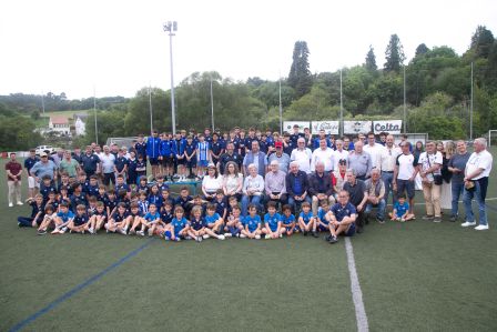 Oitenta entidades deportivas da provincia reciben máis de medio millón de euros en axudas da Deputación para mellorar o seu equipamento