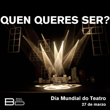 Quen queres ser?
