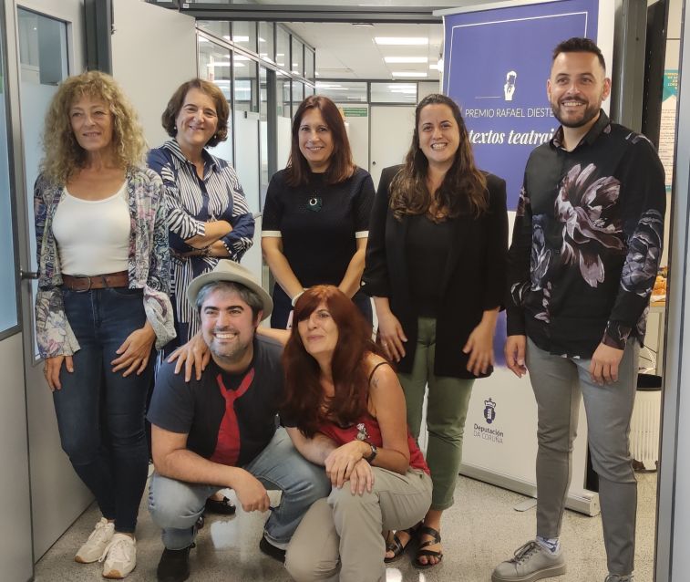 Alberto Ramos gaña o XXI Premio Rafael Dieste de Textos Teatrais convocado pola Deputación da Coruña
