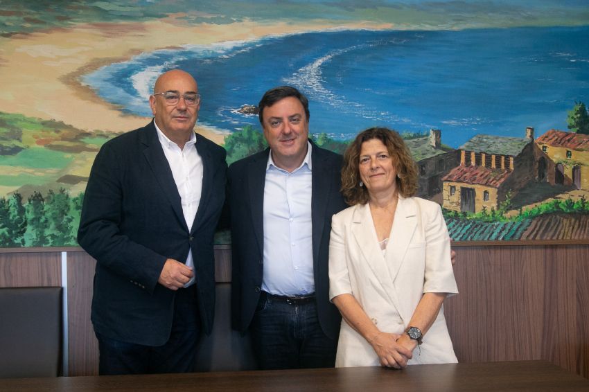 A Deputación achega 450.000 euros para crear a nova escola infantil pública de Valdoviño