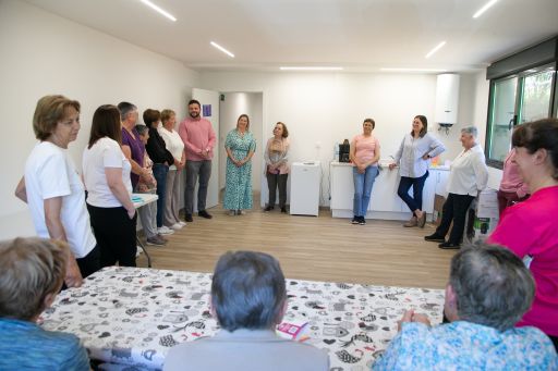 A Deputación inviste preto de 200.000 € na mellora dos locais sociais de asociacións veciñais e de mulleres do rural