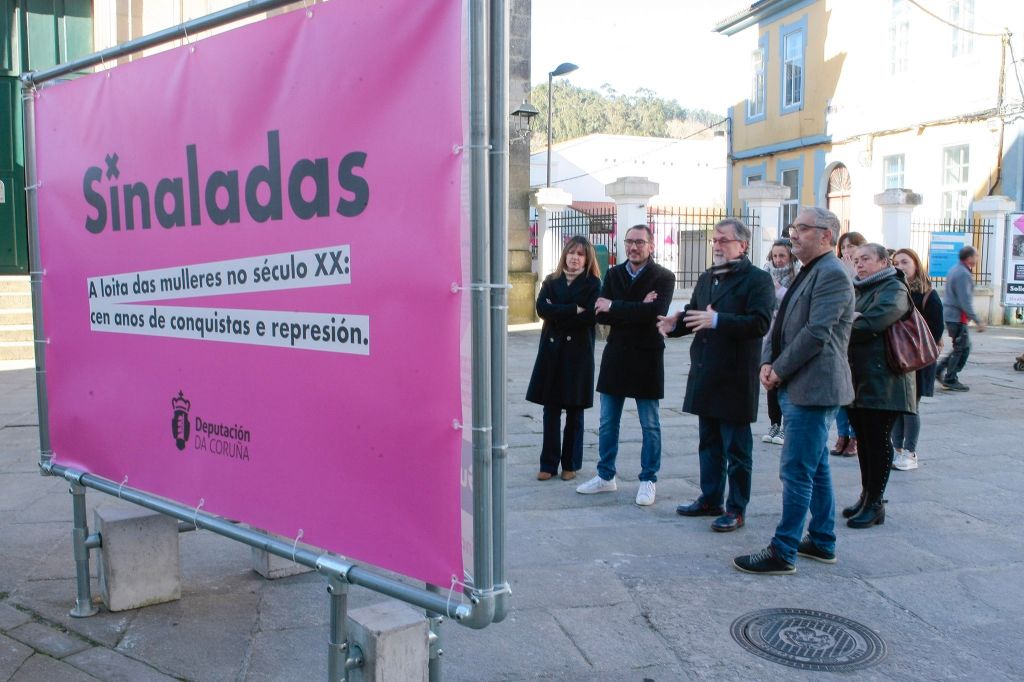 “Sinaladas”, a mostra que recolle a loita das mulleres galegas no século XX pode visitarse en Padrón ata o 12 de febreiro