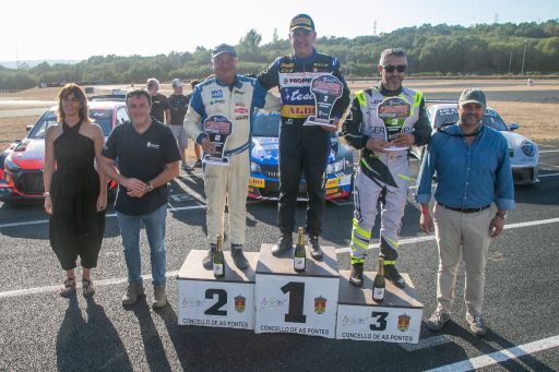 Alberto Meira proclámase gañador do Rallyshow das Pontes ante máis de 12.000 persoas