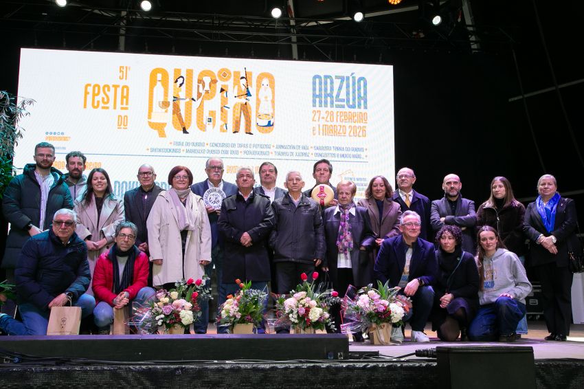 A Deputación da Coruña reivindica na 51.ª Festa do Queixo o papel do sector produtor como motor do rural galego