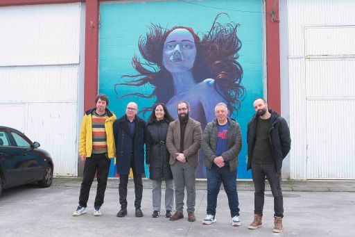 A Deputación inviste 150.000 euros en subvencións á pintura mural dos festivais municipais de arte urbana