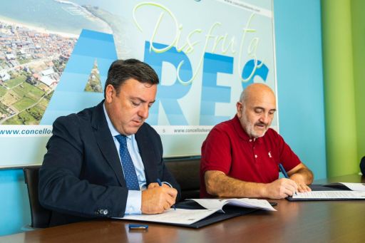A Deputación destina 1,7 millóns de euros a mellorar o sistema de abastecemento de auga do Concello de Ares