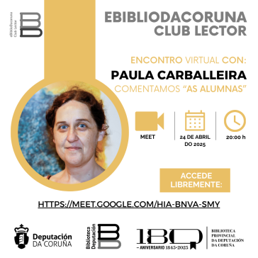 Encontro dixital con Paula Carballeira