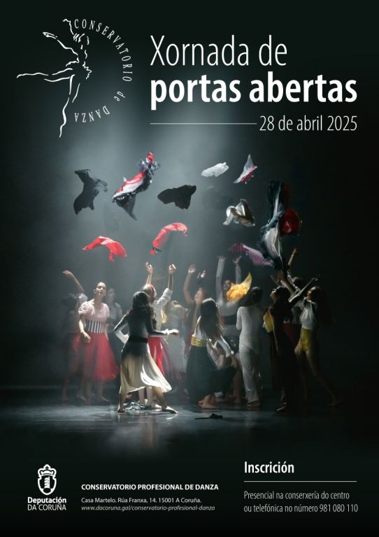 Xornada de portas abertas (Nova data, luns 5 de maio 2025)