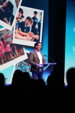 A Deputaci&oacute;n da Coru&ntilde;a acompa&ntilde;a &aacute;s selecci&oacute;ns galegas de balonm&aacute;n na Gala “Cami&ntilde;o ao CESA 2026”