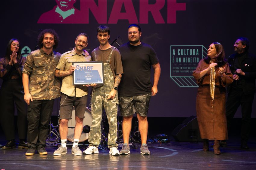 Belém Tajes, gañadora da gala final do Premio Narf 2025