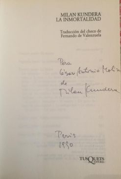 O eterno retorno de Milan Kundera