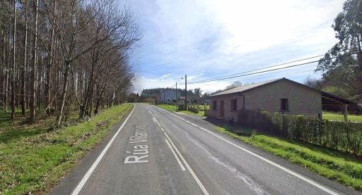 A Deputación mellorará a comunicación peonil entre Lanzá e Boimorto cunha senda peonil na DP-1004