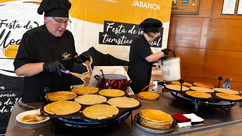 A Deputación da Coruña destaca o valor cultural, turístico e identitario da Festa da Filloa de Lestedo