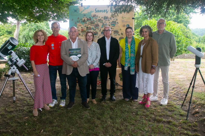 Regueira salienta a importancia de cumprir as medidas de seguridade ante a eclipse do 12 de agosto na presentación da Reserva de Biosfera Mariñas Coruñesas como Destino Starlight