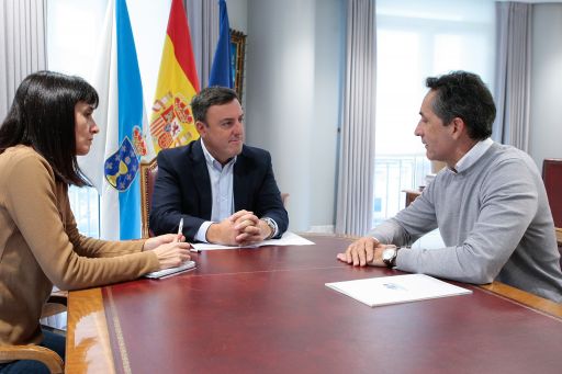 Formoso compromete o apoio da Deputación a Aspanaes para seguir avanzando na integación das persoas con TEA
