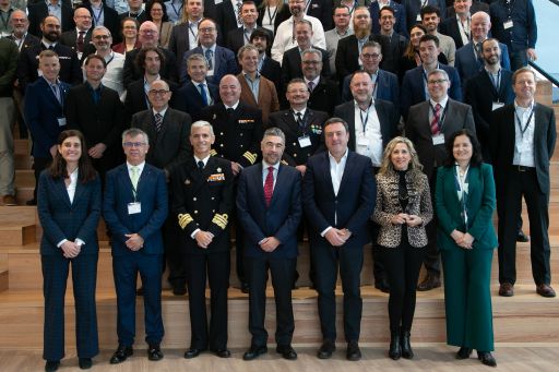 Valentín González Formoso participou na Asamblea xeral da European Digital Naval Foundation (EDINAF), celebrada en Navantia