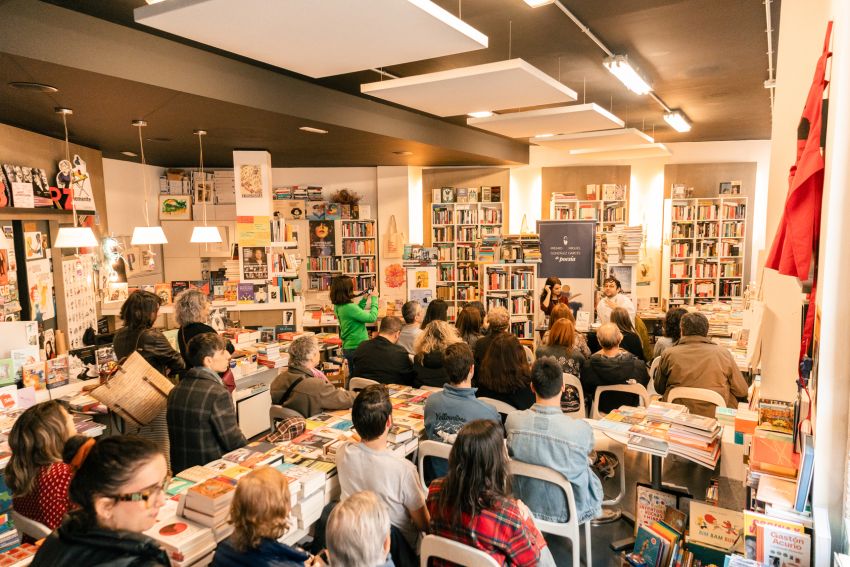 Presentación de ‘A Falsa Autónoma’, de Yolanda Castaño, obra gañadora do González Garcés de Poesía en 2022