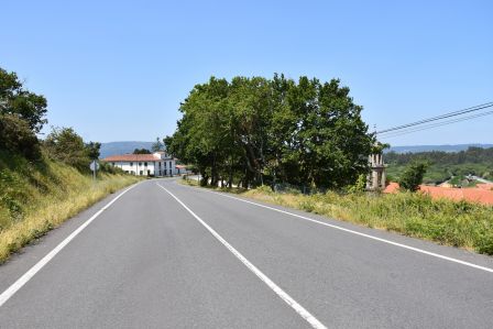 A Deputación encarga dous proxectos para a ampliación e mellora das estradas DP 5001 e DP 5002, en Monfero