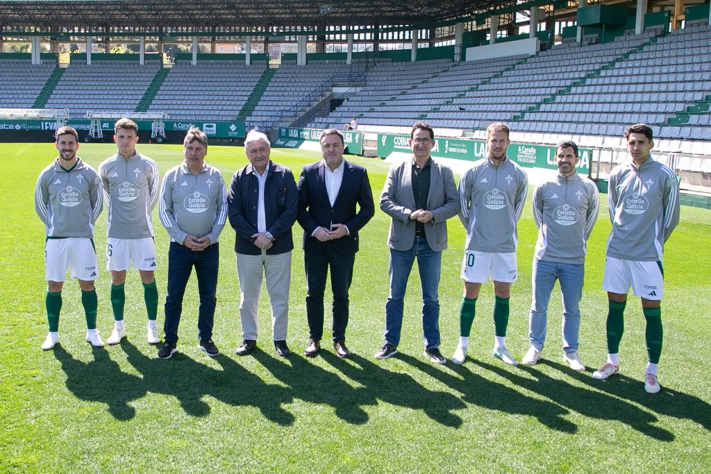 A Deputación incrementa o seu apoio ao Rácing de Ferrol para promocionar a provincia como destino turístico en toda España