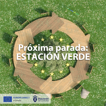 EUROPE DIRECT A Coruña abre a ‘Estación Verde’, un espazo virtual en 3D sobre a política medio ambiental europea