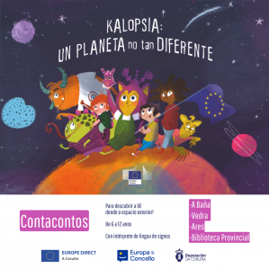 Europe Direct A Coruña inicia ‘Hello, Europe!’, un ciclo de formacións en liña dirixido a fortalecer as competencias da mocidade no mercado laboral europeo