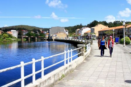 A Deputación da Coruña comeza coa fase de redacción do proxecto da senda peonilna estrada que dá acceso aos areais de Barizo, Esteiro e Seiruga