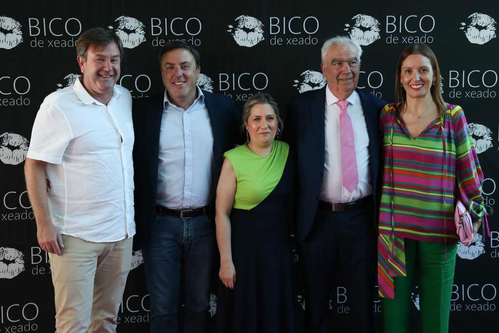Formoso felicitou o equipo de Bico de Xeado no