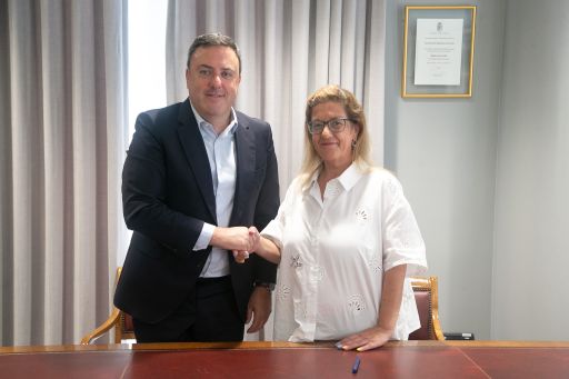A Deputaci&oacute;n e Teima Down Ferrol reforzan a s&uacute;a colaboraci&oacute;n para impulsar a inclusi&oacute;n laboral das persoas con s&iacute;ndrome de Down