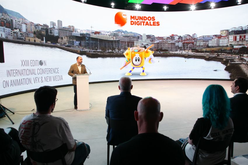 A Coruña converterase en capital mundial da creación dixital coa nova edición de Mundos Digitales