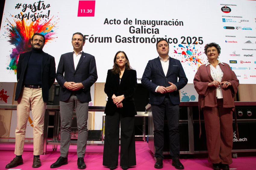 A Deputación da Coruña promociona a gastronomía da provincia no Galicia Fórum Gastronómico