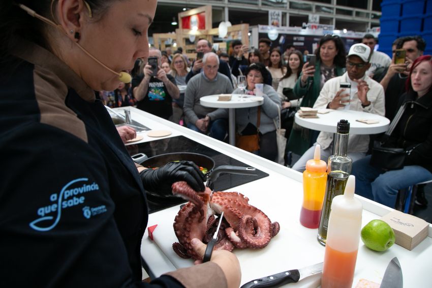 A Deputación pecha o Fórum 2025 cun balance moi positivo “en canto á promoción turística e gastronómica e visibilidade dos nosos produtores e chefs”